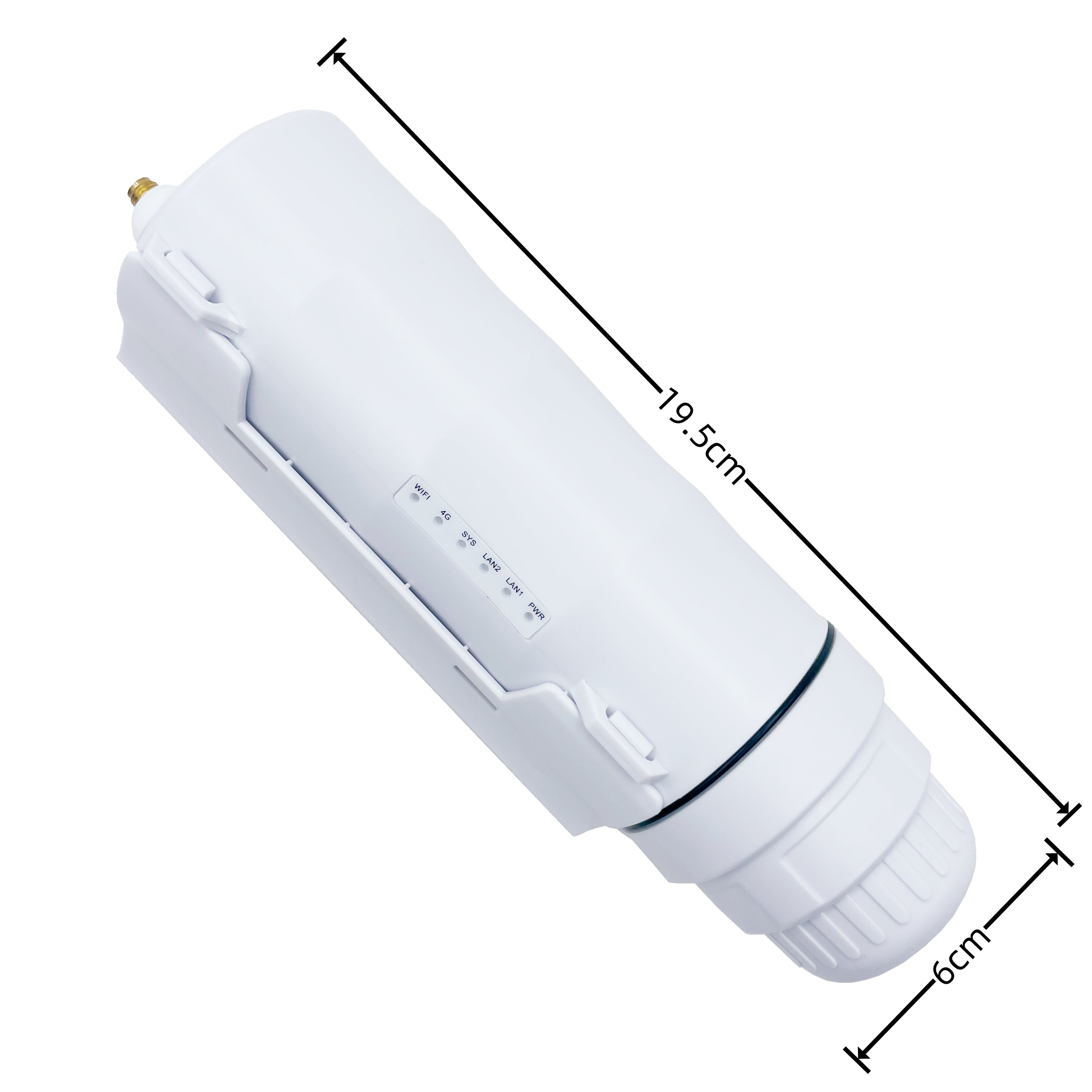 RJ45 Enterprise router CAT4 openwrt Support 4G Ingress Wireless GPS Power Outdoor 4g LTE wifi routers with Sim Card Slot